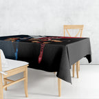 Custom Blues And Bombers Football Tablecloth 2024 Together Sporty