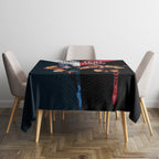 Custom Blues And Bombers Football Tablecloth 2024 Together Sporty