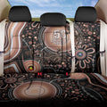 Australia NAIDOC Week Back Car Seat Cover Happy 50th Anniversary Brown Version