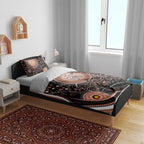 Australia NAIDOC Week Bedding Set Happy 50th Anniversary Brown Version