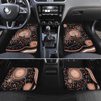 Australia NAIDOC Week Car Mats Happy 50th Anniversary Brown Version
