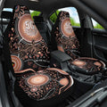 Australia NAIDOC Week Car Seat Cover Happy 50th Anniversary Brown Version