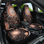 Australia NAIDOC Week Car Seat Cover Happy 50th Anniversary Brown Version