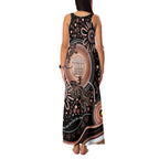 Australia NAIDOC Week Family Matching Tank Maxi Dress and Hawaiian Shirt Happy 50th Anniversary Brown Version
