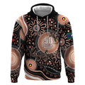 Australia NAIDOC Week Hoodie Happy 50th Anniversary Brown Version