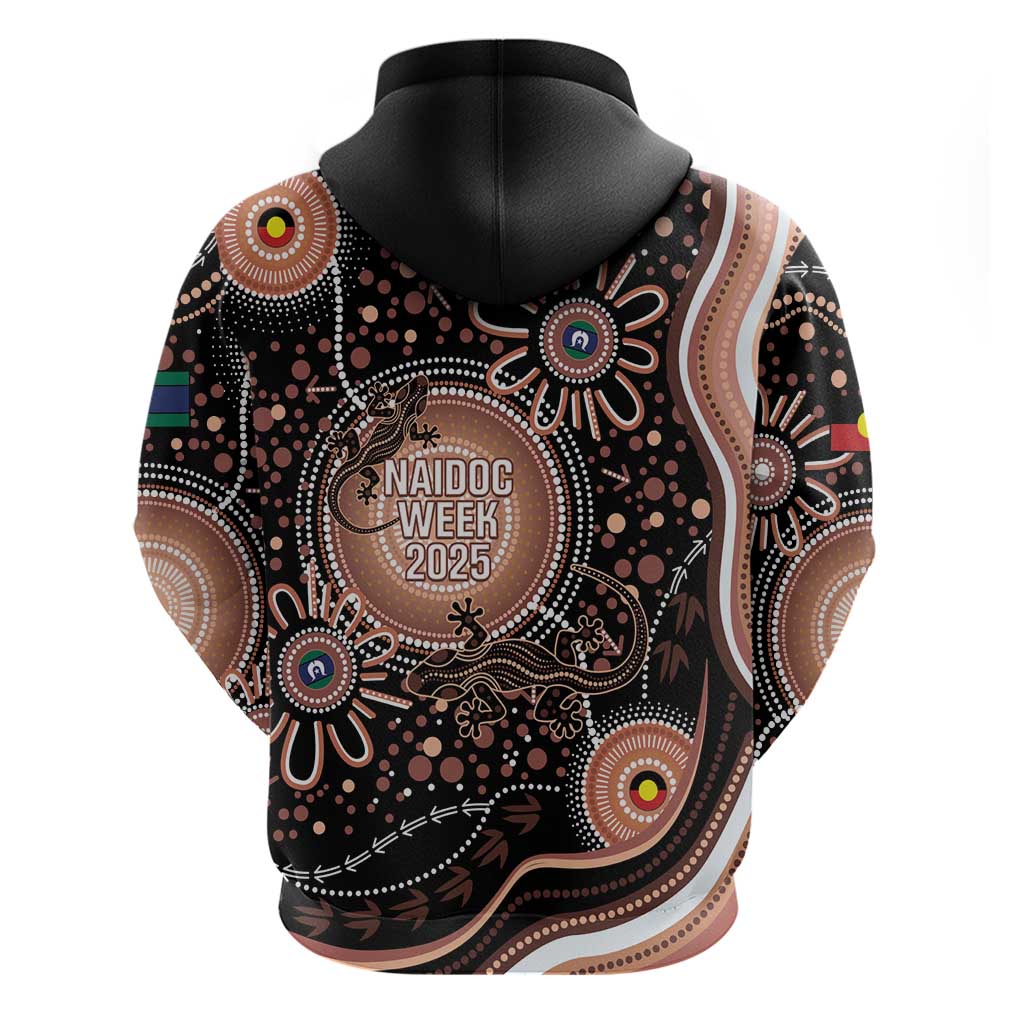 Australia NAIDOC Week Hoodie Happy 50th Anniversary Brown Version
