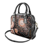 Australia NAIDOC Week Shoulder Handbag Happy 50th Anniversary Brown Version