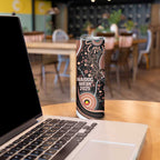 Australia NAIDOC Week Skinny Tumbler Happy 50th Anniversary Brown Version