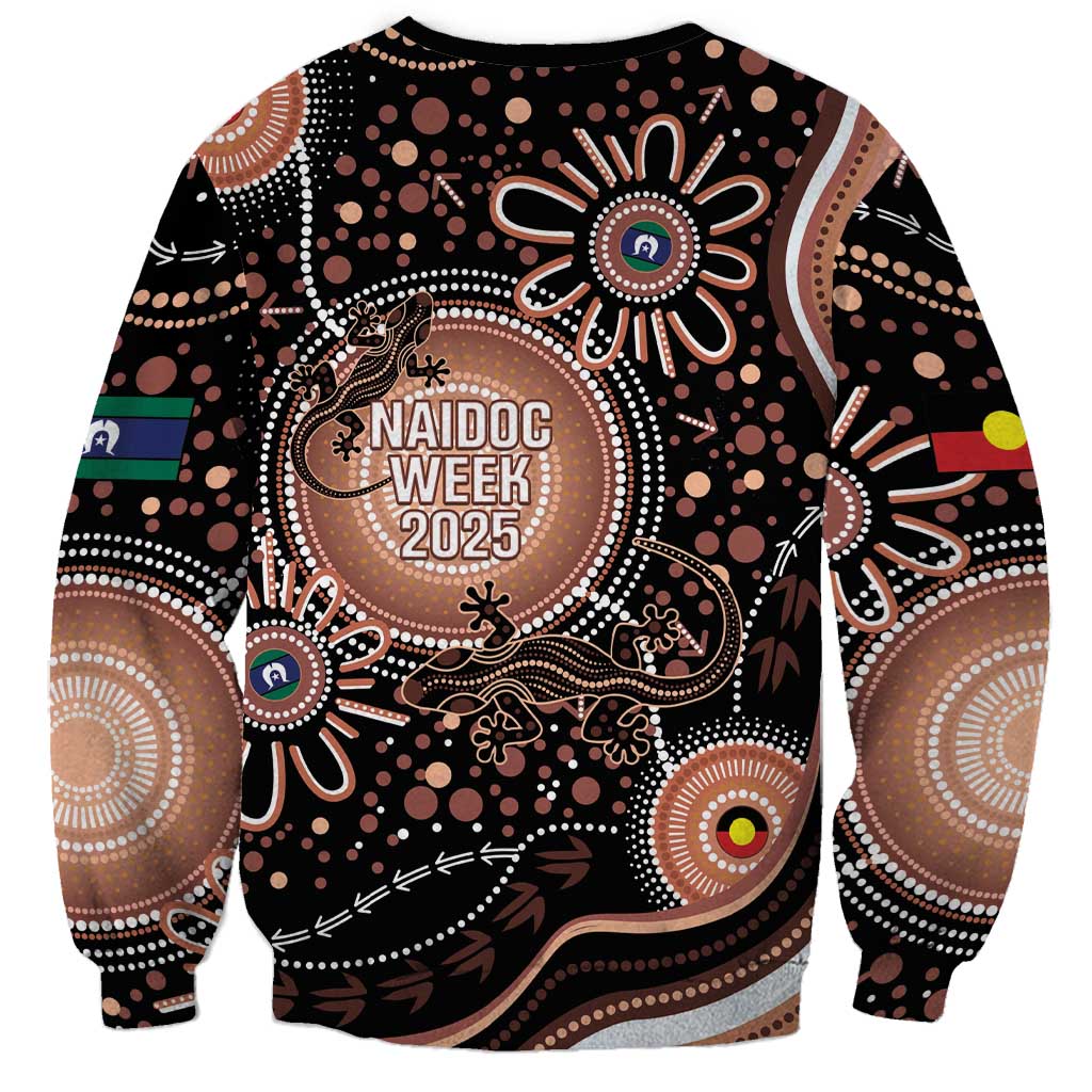 Australia NAIDOC Week Sweatshirt Happy 50th Anniversary Brown Version