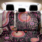 Australia NAIDOC Week Back Car Seat Cover Happy 50th Anniversary Pink Version