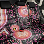 Australia NAIDOC Week Back Car Seat Cover Happy 50th Anniversary Pink Version