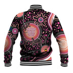 Australia NAIDOC Week Baseball Jacket Happy 50th Anniversary Pink Version