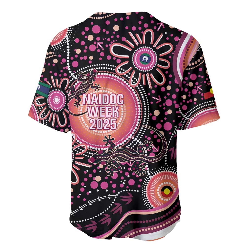 Australia NAIDOC Week Baseball Jersey Happy 50th Anniversary Pink Version