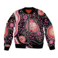 Australia NAIDOC Week Bomber Jacket Happy 50th Anniversary Pink Version