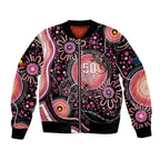 Australia NAIDOC Week Bomber Jacket Happy 50th Anniversary Pink Version