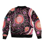 Australia NAIDOC Week Bomber Jacket Happy 50th Anniversary Pink Version