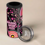 Australia NAIDOC Week 4 in 1 Can Cooler Tumbler Happy 50th Anniversary Pink Version
