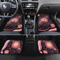 Australia NAIDOC Week Car Mats Happy 50th Anniversary Pink Version