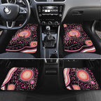 Australia NAIDOC Week Car Mats Happy 50th Anniversary Pink Version