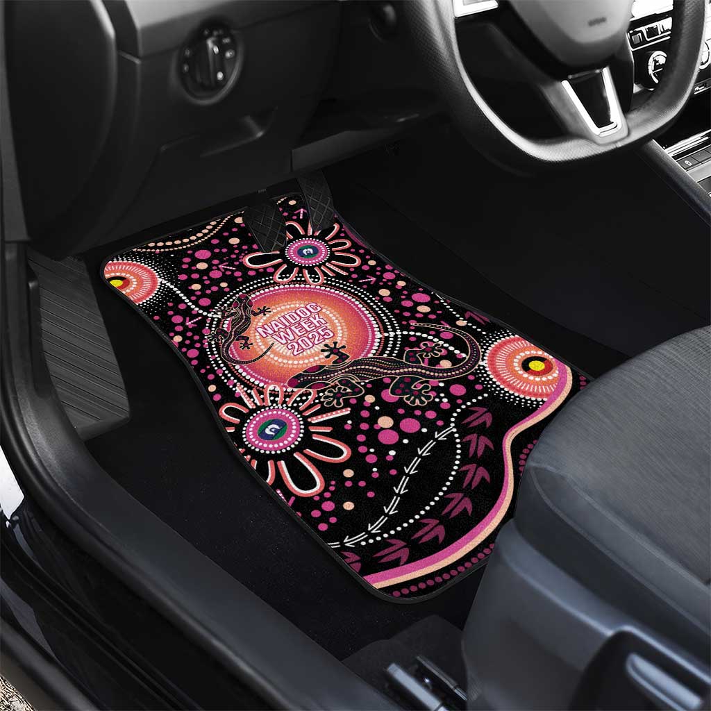 Australia NAIDOC Week Car Mats Happy 50th Anniversary Pink Version