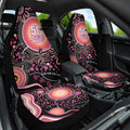 Australia NAIDOC Week Car Seat Cover Happy 50th Anniversary Pink Version
