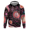Australia NAIDOC Week Hoodie Happy 50th Anniversary Pink Version