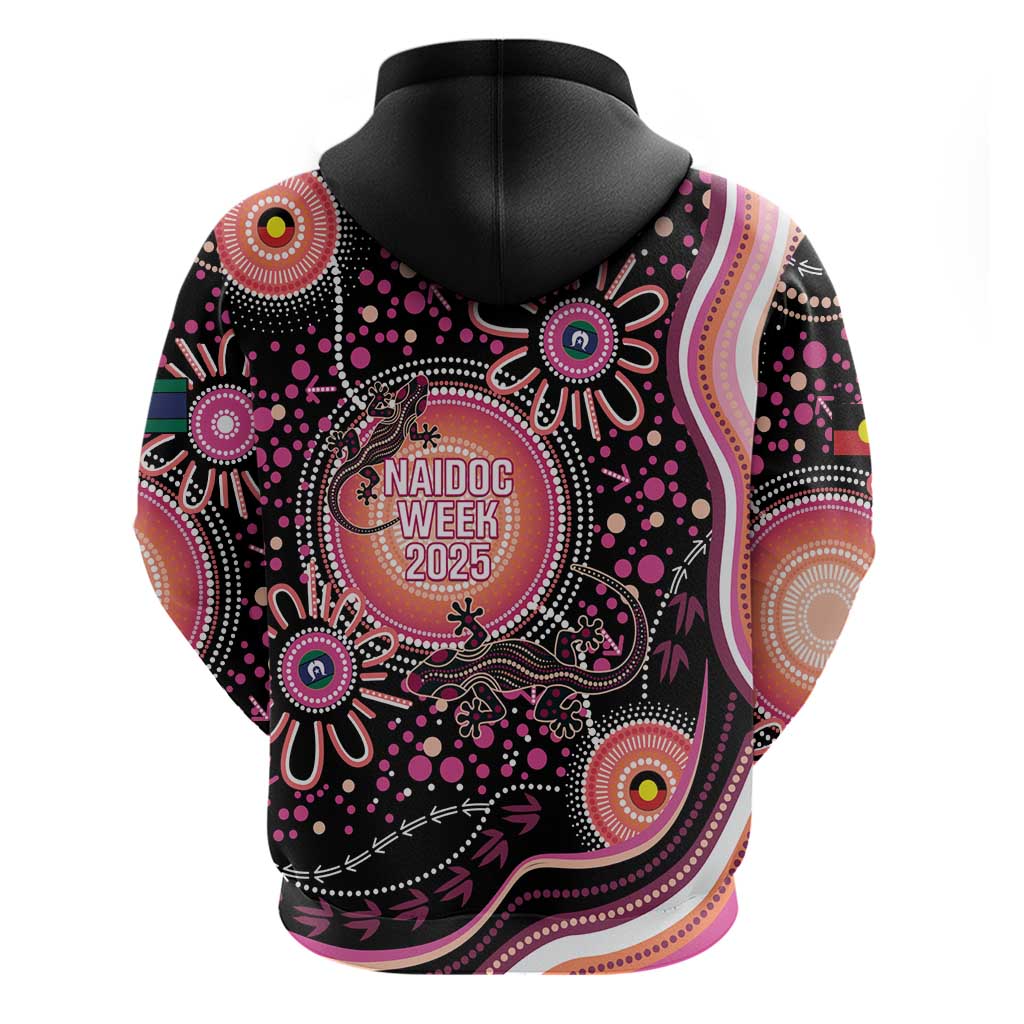 Australia NAIDOC Week Hoodie Happy 50th Anniversary Pink Version