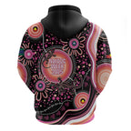 Australia NAIDOC Week Hoodie Happy 50th Anniversary Pink Version