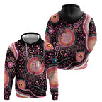 Australia NAIDOC Week Hoodie Happy 50th Anniversary Pink Version