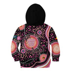 Australia NAIDOC Week Kid Hoodie Happy 50th Anniversary Pink Version