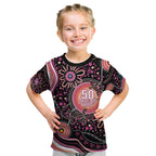 Australia NAIDOC Week Kid T Shirt Happy 50th Anniversary Pink Version