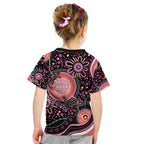 Australia NAIDOC Week Kid T Shirt Happy 50th Anniversary Pink Version