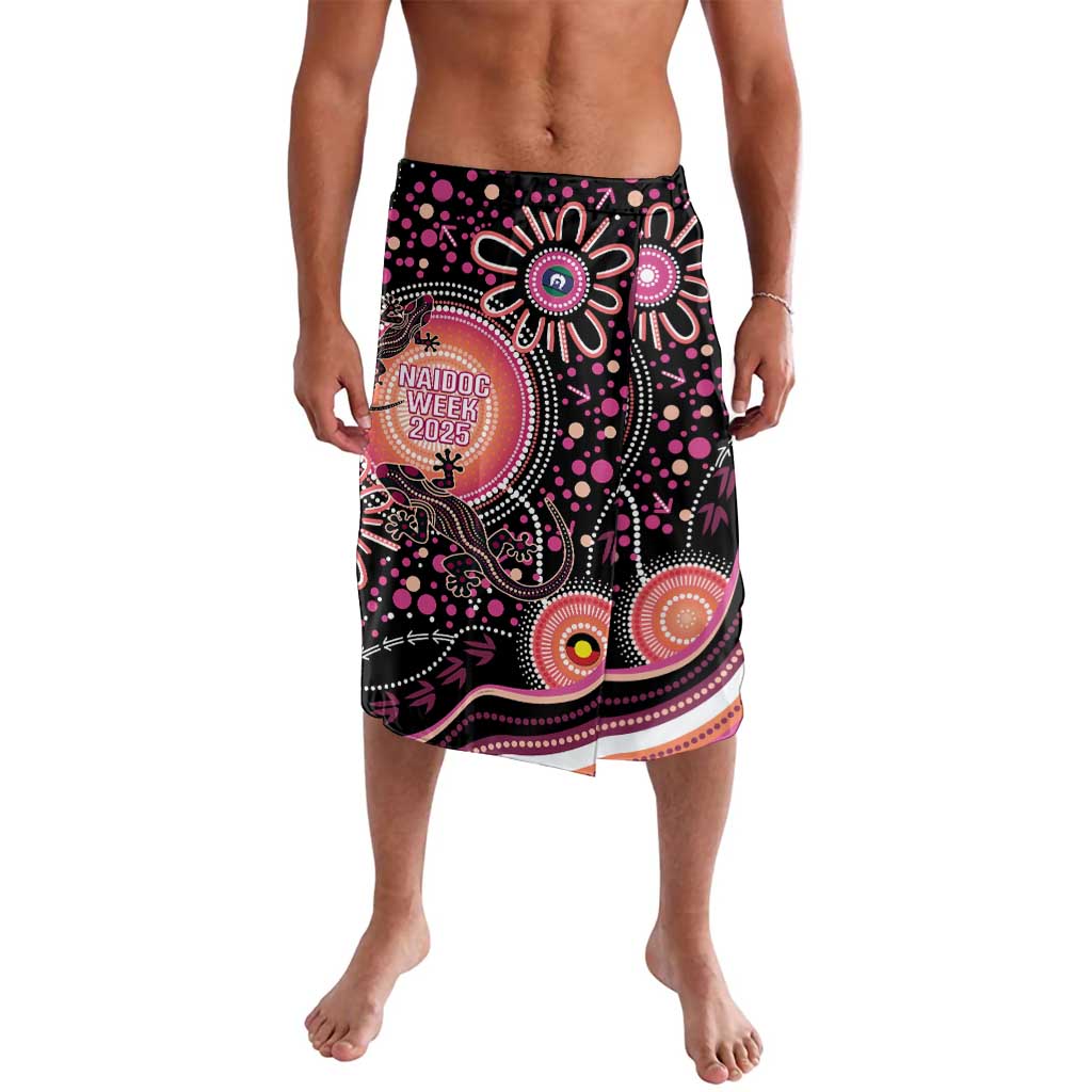 Australia NAIDOC Week Lavalava Happy 50th Anniversary Pink Version