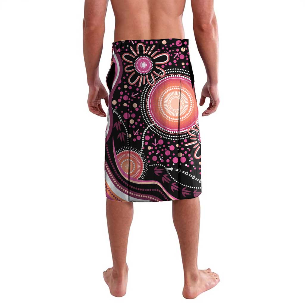 Australia NAIDOC Week Lavalava Happy 50th Anniversary Pink Version