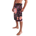 Australia NAIDOC Week Lavalava Happy 50th Anniversary Pink Version
