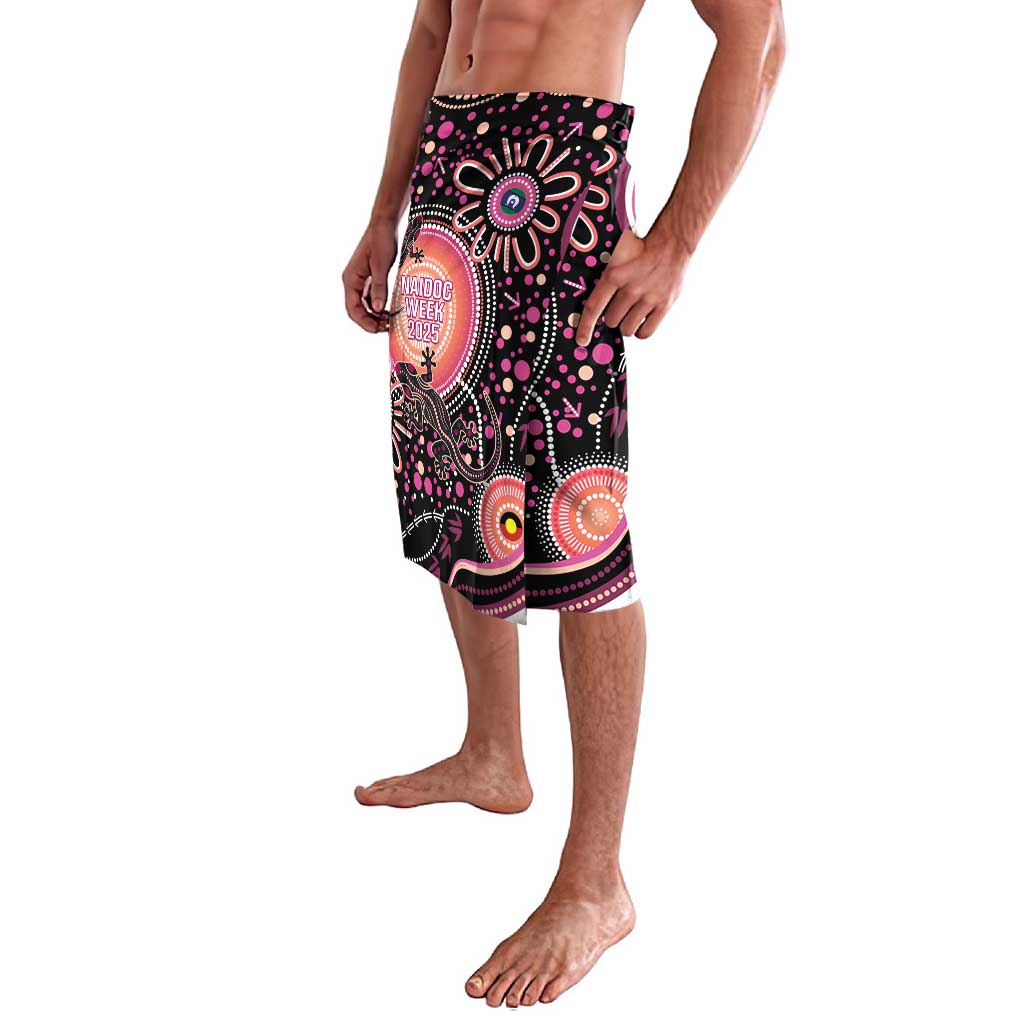 Australia NAIDOC Week Lavalava Happy 50th Anniversary Pink Version