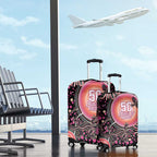 Australia NAIDOC Week Luggage Cover Happy 50th Anniversary Pink Version