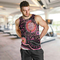 Australia NAIDOC Week Men Tank Top Happy 50th Anniversary Pink Version