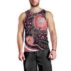 Australia NAIDOC Week Men Tank Top Happy 50th Anniversary Pink Version