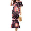 Australia NAIDOC Week Mermaid Dress Happy 50th Anniversary Pink Version
