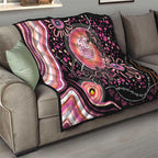 Australia NAIDOC Week Quilt Happy 50th Anniversary Pink Version
