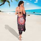 Australia NAIDOC Week Sarong Happy 50th Anniversary Pink Version