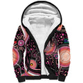 Australia NAIDOC Week Sherpa Hoodie Happy 50th Anniversary Pink Version