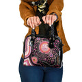 Australia NAIDOC Week Shoulder Handbag Happy 50th Anniversary Pink Version