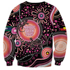 Australia NAIDOC Week Sweatshirt Happy 50th Anniversary Pink Version