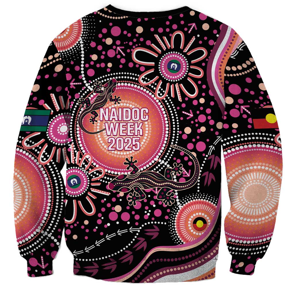 Australia NAIDOC Week Sweatshirt Happy 50th Anniversary Pink Version
