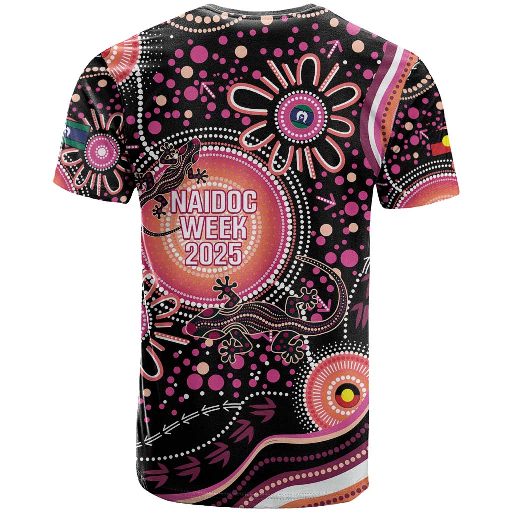Australia NAIDOC Week T Shirt Happy 50th Anniversary Pink Version
