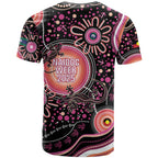 Australia NAIDOC Week T Shirt Happy 50th Anniversary Pink Version