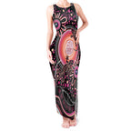 Australia NAIDOC Week Tank Maxi Dress Happy 50th Anniversary Pink Version