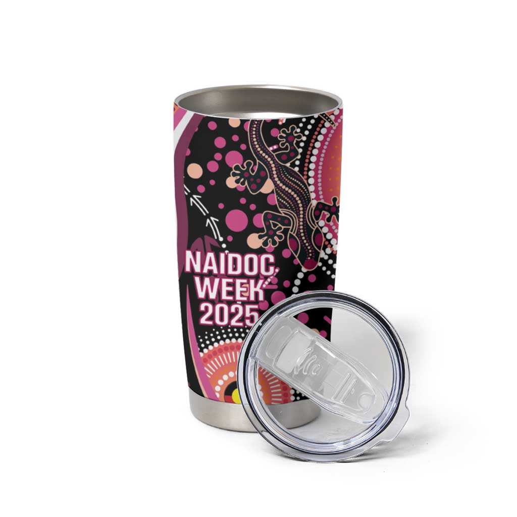 Australia NAIDOC Week Tumbler Cup Happy 50th Anniversary Pink Version